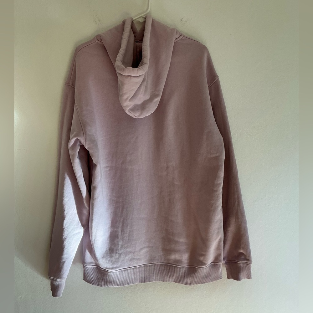 Acne Studios Dog Patch French Terry Hoodie Pullover Lilac Size Large - Picture 9 of 15